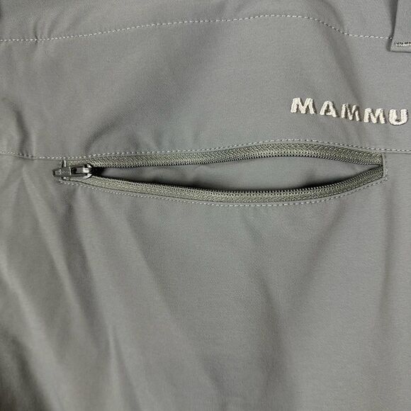 Mammut Grey Softech Pants EUC Men’s 40 x 30 - Picture 10 of 12